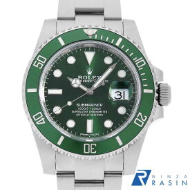 【ローン60回払い特別低金利】ロレックス サブマリーナ デイト 116610LV グリーン ランダム番 メンズ【中古】【腕時計】【送料無料】【返品OK】