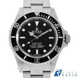 【ローン60回払い特別低金利】ロレックス サブマリーナ ノンデイト 14060M ブラック ランダム番 メンズ【中古】【腕時計】【送料無料】【返品OK】