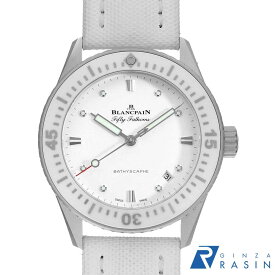 【ローン60回払い特別低金利】ブランパン フィフティファゾムス バチスカーフ 5100-1127-W52A メンズ【中古】【腕時計】【送料無料】【返品OK】