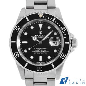 【ローン60回払い特別低金利】ロレックス サブマリーナ デイト 16610 ブラック S番 メンズ【中古】【腕時計】【送料無料】【返品OK】