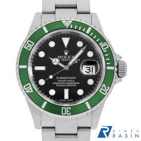 【ローン60回払い特別低金利】ロレックス サブマリーナ デイト 16610LV ブラック ランダム番 メンズ【中古】【腕時計】【送料無料】【返品OK】