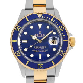 【ローン60回払い特別低金利】ロレックス サブマリーナ デイト 16613 ブルー M番 メンズ【中古】【腕時計】【送料無料】【返品OK】