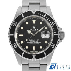 【ローン60回払い特別低金利】ロレックス サブマリーナ デイト 16610 ブラック オールトリチウム X番 メンズ【中古】【腕時計】【送料無料】【返品OK】