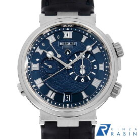 【ローン60回払い特別低金利】ブレゲ マリーン アラーム ミュージアム 5547BB/Y2/9ZU メンズ【中古】【腕時計】【送料無料】【返品OK】