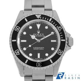 【ローン60回払い特別低金利】ロレックス サブマリーナ ノンデイト 14060M ブラック P番 メンズ【中古】【腕時計】【送料無料】【返品OK】