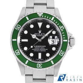 【ローン60回払い特別低金利】ロレックス サブマリーナ デイト 16610LV ブラック F番 メンズ【中古】【腕時計】【送料無料】【返品OK】