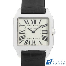 【ローン60回払い特別低金利】カルティエ サントス デュモン SM W2009451 メンズ【中古】【腕時計】【送料無料】【返品OK】