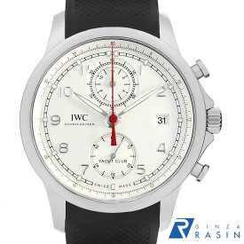 【店内全品ポイント2倍】IWC ポルトギーゼ ヨットクラブ クロノグラフ IW390502 メンズ【中古】【腕時計】【送料無料】【返品OK】【ローン60回払い特別低金利】