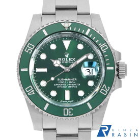 【ローン60回払い特別低金利】ロレックス サブマリーナ デイト 116610LV グリーン ランダム番 メンズ【中古】【腕時計】【送料無料】【返品OK】