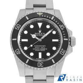 【ローン60回払い特別低金利】ロレックス サブマリーナ ノンデイト 114060 ブラック ランダム番 メンズ【中古】【腕時計】【送料無料】【返品OK】