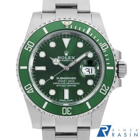 【ローン60回払い特別低金利】ロレックス サブマリーナ デイト 116610LV グリーン ランダム番 メンズ【中古】【腕時計】【送料無料】【返品OK】