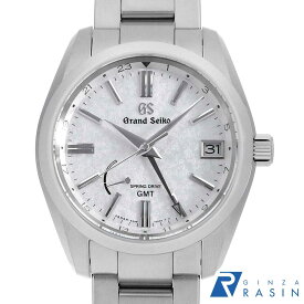 【店内全品ポイント2倍】グランドセイコー ヘリテージコレクション スプリングドライブ GMT SBGE279 メンズ【中古】【腕時計】【送料無料】【返品OK】【ローン60回払い特別低金利】