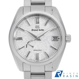 【店内全品ポイント2倍】グランドセイコー ヘリテージコレクション スプリングドライブ SBGA465 メンズ【中古】【腕時計】【送料無料】【返品OK】【ローン60回払い特別低金利】