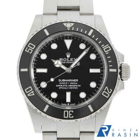 【ローン60回払い特別低金利】ロレックス サブマリーナ ノンデイト 124060 ブラック ランダム番 メンズ【中古】【腕時計】【送料無料】【返品OK】