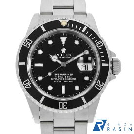【ローン60回払い特別低金利】ロレックス サブマリーナ デイト 16610 ブラック オールトリチウム L番 メンズ【中古】【腕時計】【送料無料】【返品OK】