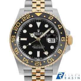 【ローン60回払い特別低金利】ロレックス GMTマスターII 126713GRNR ブラック ランダム番 メンズ【中古】【腕時計】【送料無料】【返品OK】