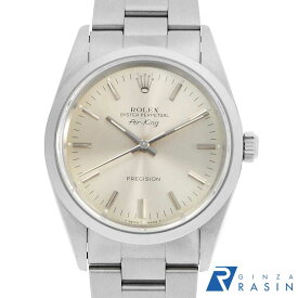 【3万円OFFクーポン配布中】ロレックス エアキング 14000 シルバー バー X番 メンズ【中古】【腕時計】【送料無料】【返品OK】【ローン60回払い特別低金利】
