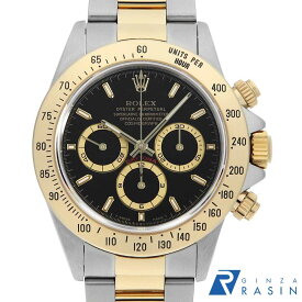 【最大4万円OFFクーポン配布中】ロレックス コスモグラフ デイトナ 16523 ブラック T番 メンズ【中古】【腕時計】【送料無料】【返品OK】【ローン60回払い特別低金利】