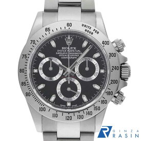【ローン60回払い特別低金利】ロレックス コスモグラフ デイトナ 116520 ブラック ランダム番 メンズ【中古】【腕時計】【送料無料】【返品OK】