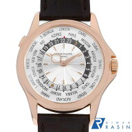 【ローン60回払い特別低金利】パテックフィリップ ワールドタイム 5130R-001 メンズ【中古】【腕時計】【…