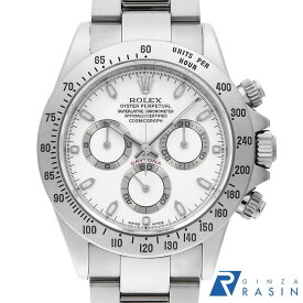 【最大4万円OFFクーポン配布中】ロレックス コスモグラフ デイトナ 116520 アイボリー Y番 メンズ【中古】【腕時計】【送料無料】【返品OK】【ローン60回払い特別低金利】