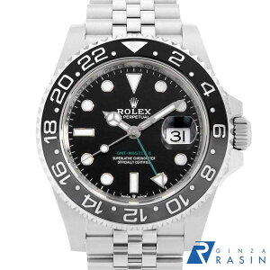 �y���[��60�񕥂����ʒ�����z�����b�N�X GMT�}�X�^�[II 126710GRNR �u���b�N 5�� �W���r���[�u���X �����_���� �����Y�y�V�i�z�y�r���v�z�y���������z