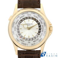 【ローン60回払い特別低金利】パテックフィリップ ワールドタイム 5130J-001 メンズ【中古】【腕時計】【…