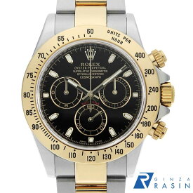 【最大4万円OFFクーポン配布中】ロレックス コスモグラフ デイトナ 116523 ブラック ランダム番 メンズ【中古】【腕時計】【送料無料】【返品OK】【ローン60回払い特別低金利】