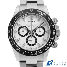 【最大4万円OFFクーポン配布中】ロレックス コスモグラフ デイトナ 116500LN ホワイト ランダム番 メンズ【中古】【腕時計】【送料無料】【返品OK】【ローン60回払い特別低金利】