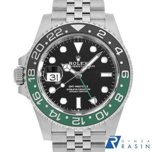 �y���[��60�񕥂����ʒ�����z�����b�N�X GMT�}�X�^�[II 126720VTNR �u���b�N 5�� �W���r���[�u���X �����_���� �����Y�y�V�i�z�y�r���v�z�y���������z