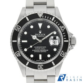 【3万円OFFクーポン配布中】ロレックス サブマリーナ デイト 16610 ブラック M番 メンズ【中古】【腕時計】【送料無料】【返品OK】【ローン60回払い特別低金利】