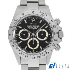 【最大4万円OFFクーポン配布中】ロレックス コスモグラフ デイトナ 16520 ブラック A番 メンズ【中古】【腕時計】【送料無料】【返品OK】【ローン60回払い特別低金利】