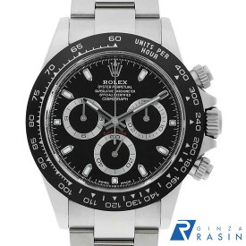 【最大4万円OFFクーポン配布中】ロレックス コスモグラフ デイトナ 116500LN ブラック ランダム番 メンズ【中古】【腕時計】【送料無料】【返品OK】【ローン60回払い特別低金利】