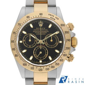 【最大4万円OFFクーポン配布中】ロレックス コスモグラフ デイトナ 116523 ブラック Y番 メンズ【中古】【腕時計】【送料無料】【返品OK】【ローン60回払い特別低金利】