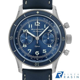 【ローン48回払い無金利】ブランパン エアコマンド フライバック クロノグラフ AC02-12B40-63B メンズ【中古】【腕時計】【送料無料】【返品OK】
