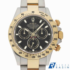 【最大4万円OFFクーポン配布中】ロレックス コスモグラフ デイトナ 116523 ブラック ランダム番 メンズ【中古】【腕時計】【送料無料】【返品OK】【ローン60回払い特別低金利】