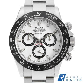 【最大4万円OFFクーポン配布中】ロレックス コスモグラフ デイトナ 116500LN ホワイト ランダム番 メンズ【中古】【腕時計】【送料無料】【返品OK】【ローン60回払い特別低金利】