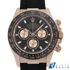 【最大4万円OFFクーポン配布中】ロレックス コスモグラフ デイトナ 116515LN ブラック ×ピンク ランダム番 メンズ【中古】【腕時計】【送料無料】【返品OK】【ローン60回払い特別低金利】