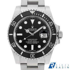 【4万円OFFクーポン配布中】ロレックス サブマリーナ デイト 116610LN ブラック ランダム番 メンズ【中古】【腕時計】【送料無料】【返品OK】【ローン48回払い無金利】