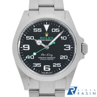 【4万円OFFクーポン配布中】ロレックス エアキング 126900 ブラック ランダム番 メンズ【中古】【腕時計…