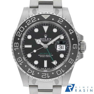 �y���[��60�񕥂����ʒ�����z�����b�N�X GMT�}�X�^�[II 126710GRNR �u���b�N 3�� �I�C�X�^�[�u���X �����_���� �����Y�y�V�i�z�y�r���v�z�y���������z
