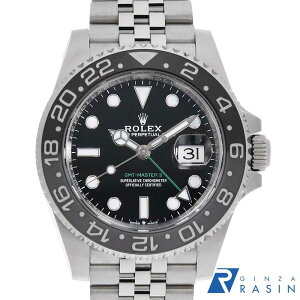 �y���[��60�񕥂����ʒ�����z�����b�N�X GMT�}�X�^�[II 126710GRNR �u���b�N 5�� �W���r���[�u���X �����_���� �����Y�y�V�i�z�y�r���v�z�y���������z