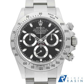 【ローン48回払い無金利】ロレックス コスモグラフ デイトナ 116520 ブラック ランダム番 メンズ【中古】【腕時計】【送料無料】【返品OK】