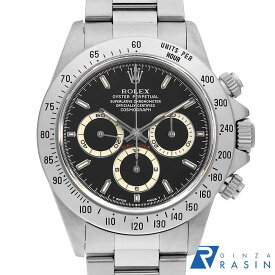 【ローン48回払い無金利】ロレックス コスモグラフ デイトナ 16520 ブラック オールトリチウム U番 メンズ【中古】【腕時計】【送料無料】【返品OK】