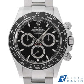【ローン48回払い無金利】ロレックス コスモグラフ デイトナ 126500LN ブラック ランダム番 メンズ【中古】【腕時計】【送料無料】【返品OK】