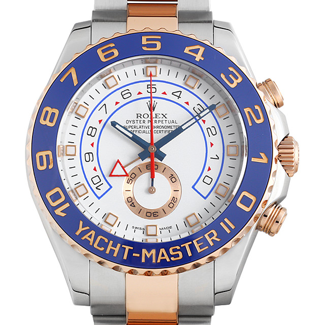 【60回払いまで無金利】ロレックス メンズ(10NZROAU0147)【中古】【腕時計】【送料無料】 ランダムシリアル 116681 ヨットマスターII メンズ腕時計
