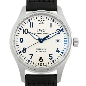 【60回払いまで無金利】IWC パイロットウォッチ マーク18 IW327012 メンズ(006MIWAN0055)【新品】【腕時計】【送料無料】