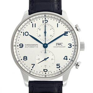 【48回払いまで無金利】IWC ポルトギーゼ クロノグラフ IW371605 メンズ(002NIWAN0179)【新品】【腕時計】【送料無料】
