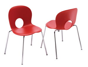 REXITE ���L�T�C�g OLIVIA �C�^���A�� �X�^�b�L���O�`�F�AStackable chair �y���������z