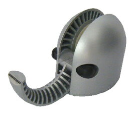 REXITE レキサイト HANNIBAL ハンニバル テープカッター シルバー イタリア 直輸入 デザイナーズ デザイン文具 文房具 ステーショナリー 【送料無料】